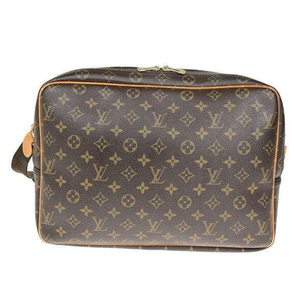 Auth LOUIS VUITTON Reporter GM Crossbody Shoulder Bag Monogram Leathe - Picture 13 of 16